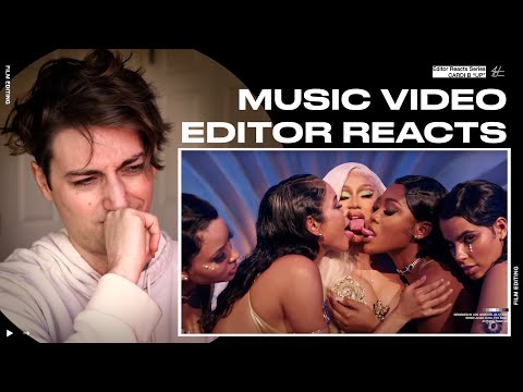 Video Editor Reacts to Cardi B – Up [Official Music Video]