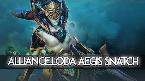 Alliance.Loda Aegis Snatch vs. Na´Vi