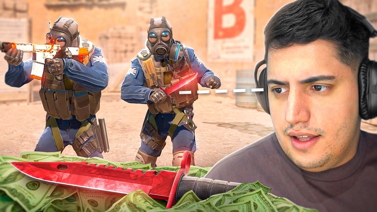 CS 2, mas comprei TODAS AS SKINS que EU VI NA PARTIDA (péssima ideia, mas eu fiz...)