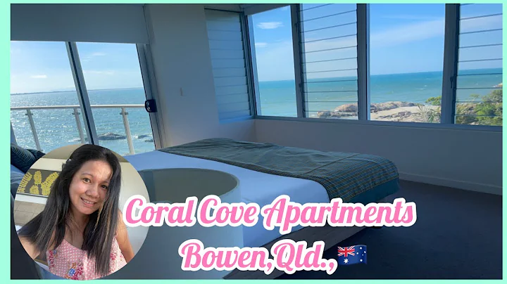 Coral Cove Apartment tour, Bowen,Queensland...  La...