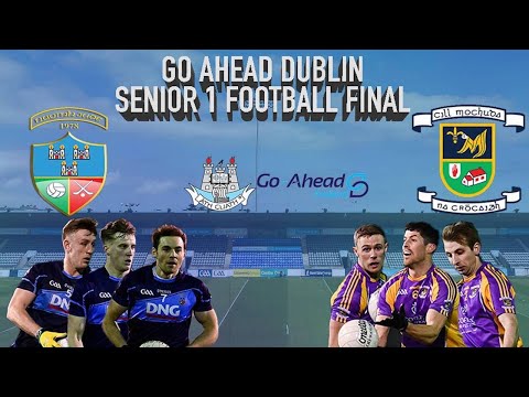 2021 Go Ahead Dublin Senior 1 Football Final- Kilmacud Crokes v St Judes