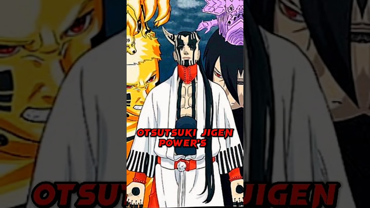 Power of Jigen/Isshiki Otsutsuki in Boruto | Who is powerful than Jigen 