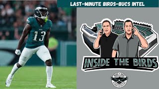 Last-Second Injury, Matchup Intel For Philadelphia Eagles-Tampa Bay Buccaneers Showdown