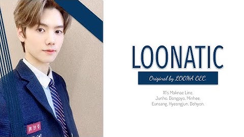 How would X1 (Maknae Line) sing LOONA OEC