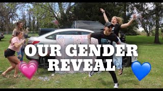 OUR GENDER REVEAL!!! IT'S A............