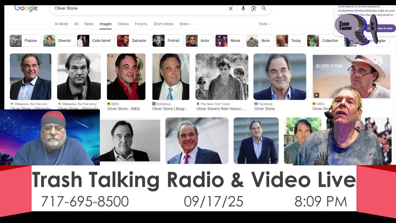 Trash Talking Radio Show*Live Every Tues 7–10PM EST Welcome to Trash Talking Radio, your uncensored,