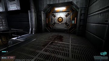 Doom 3 [BFG Edition] - Area 6: Alpha Labs (Sector 2)