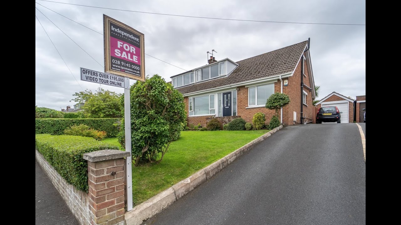 43 Killaire Park, Carnalea, Bangor YouTube