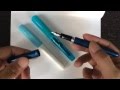 万年筆　kakuno Pelikano cocoon