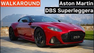 Aston Martin DBS Superleggera Walkaround + Exhaust (No Talking)(ASMR)