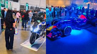 THEY LET A SUPERBIKE INTO AUSTRALIA'S BIGGEST CAR SHOW