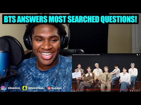 they CANNOT be serious! BTS Answer the Web's Most Searched Questions | REACTION