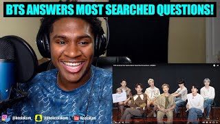 They Cannot Be Serious Bts Answer The Webs Most Searched Questions Reaction