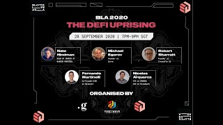 Building DeFi on Cardano the UTXO way | Nicolas A., Emurgo + Cardano