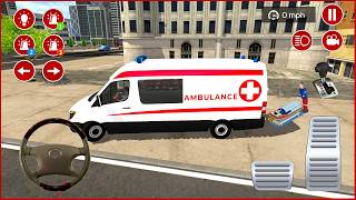 Ambulans Oyunu zle 3d  American Ambulance Simulator 498  Ambulans Oyunlar 4k Android Gameplay
