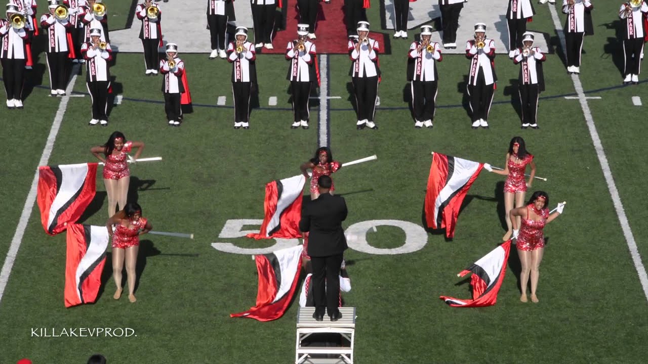 Oak Park High School Marching Band Field Show 2015 YouTube