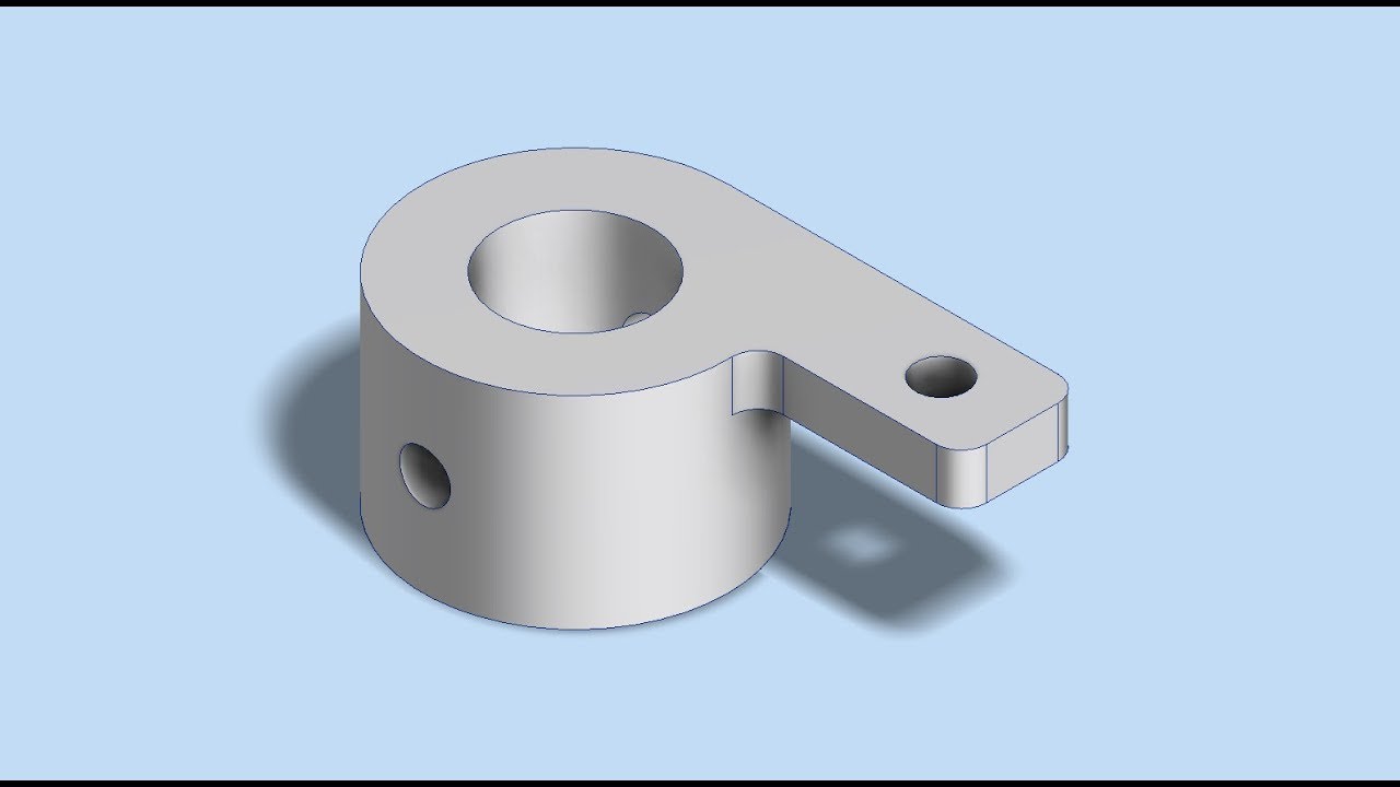 Shaft Guide Inventor INVENTOR SHAFT GUIDE 1 - YouTube