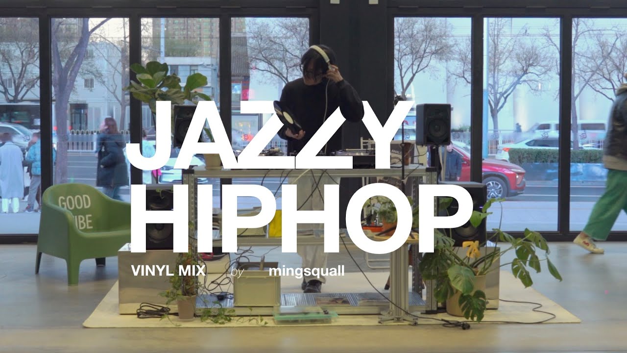 Jazzy Hip-Hop Vinyl Mix by mingsquall On The 