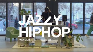 Jazzy Hip-Hop Vinyl Mix by mingsquall On The 