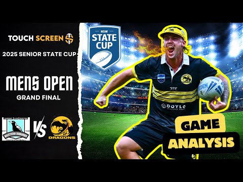 Touch Rugby/Futebol | ANÁLISE DA PARTIDA | Grande Final Masculina Aberta da Copa Estadual de NSW ...