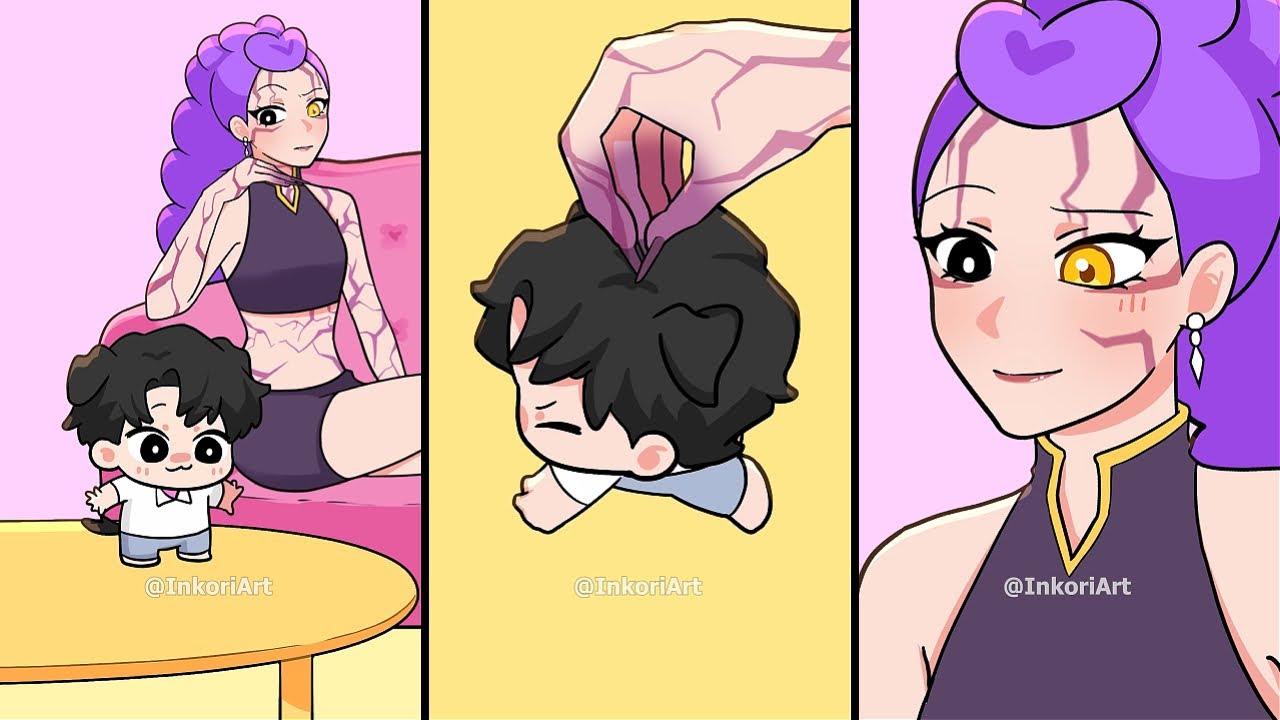 Jinu and Rumi - Not cute Anymore Rumi  || Kpop Demon Hunters