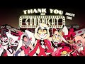 Thank you and goodnight  hazbin hotel  animatic song blackgryph0n