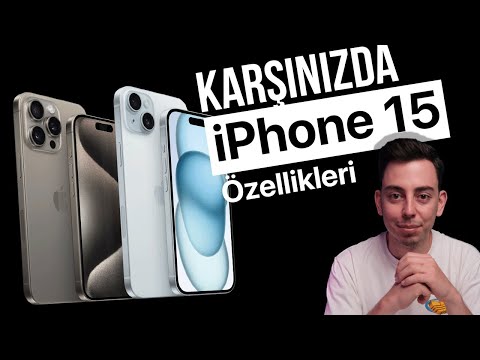 iPhone 15 hakkında sadece önemli şeyler! (9 DAKİKADA)
