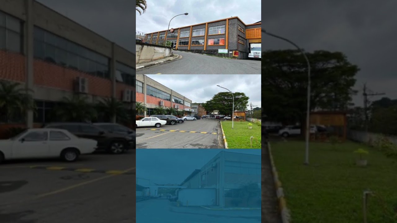 Leilão de complexo industrial têxtil em Guarulhos/SP