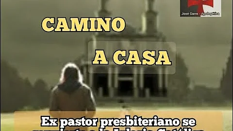 Testimonio de conversin a la Iglesia Catlica del h...