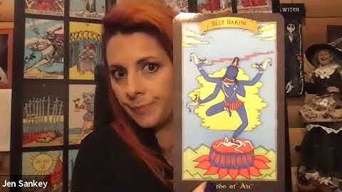 The Dark Goddess Tarot Unboxing and Walkthrough