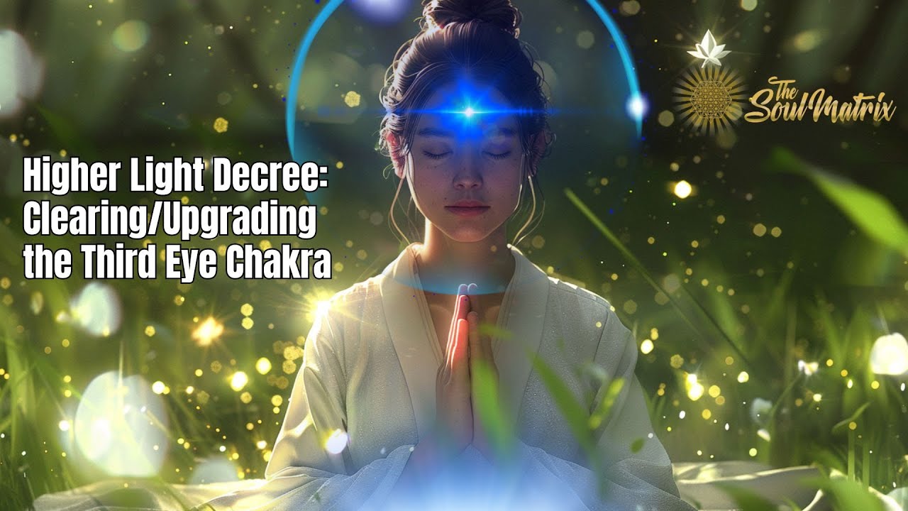 Higher Light Decree: Clearing and Upgrading the Third Eye Chakra