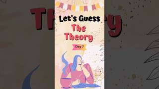 Day 7: Guess the theory #ugcnet2026 #pyq #educational #teachingaptitudeugcnet #preparation