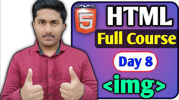Img tag In HTML 5 Tutorial In Hindi | How to Add Image In HTML Webpage