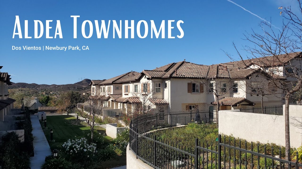 Aldea Townhomes, Dos Vientos Newbury Park, CA (550k750k) YouTube