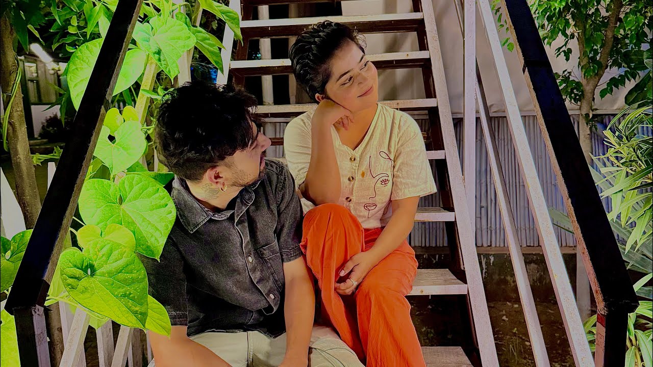 Damad g ne bhoot se bcha liya😍