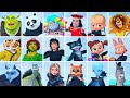 Dreamworks All Star Kart Racing All Characters 