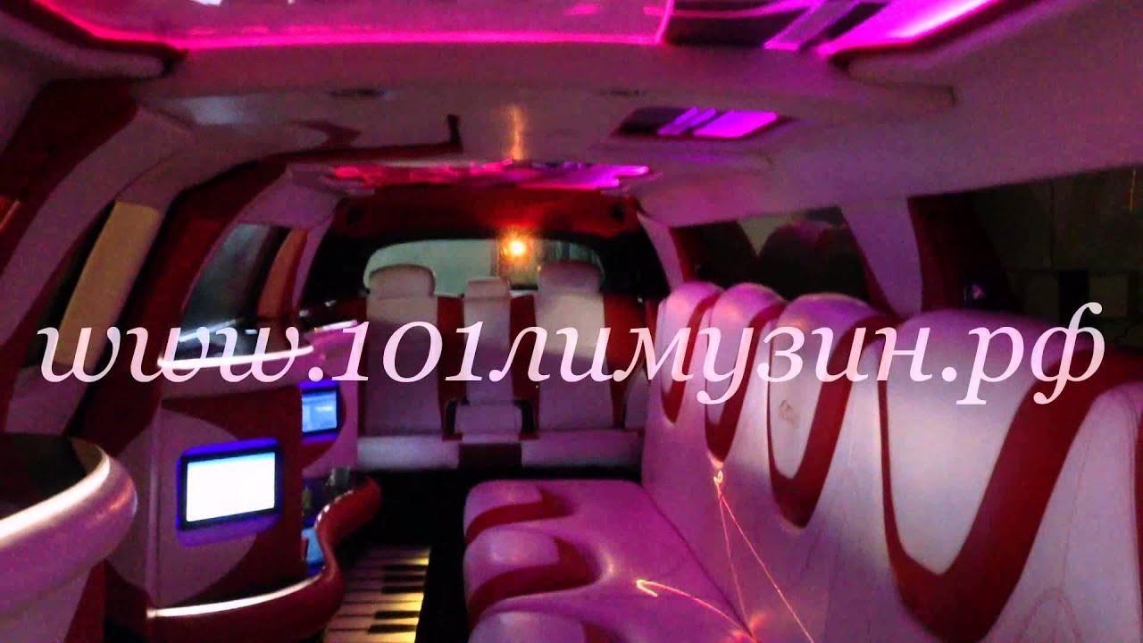 Прокат лимузина Инфинити FX 45, красного цвета в Красноярске! 101 ...