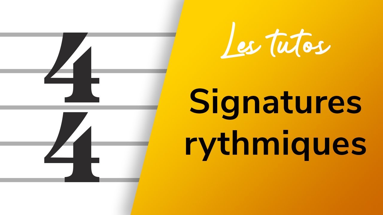 Rythme — Les signatures rythmiques | LES TUTOS BLOG NOTES - YouTube
