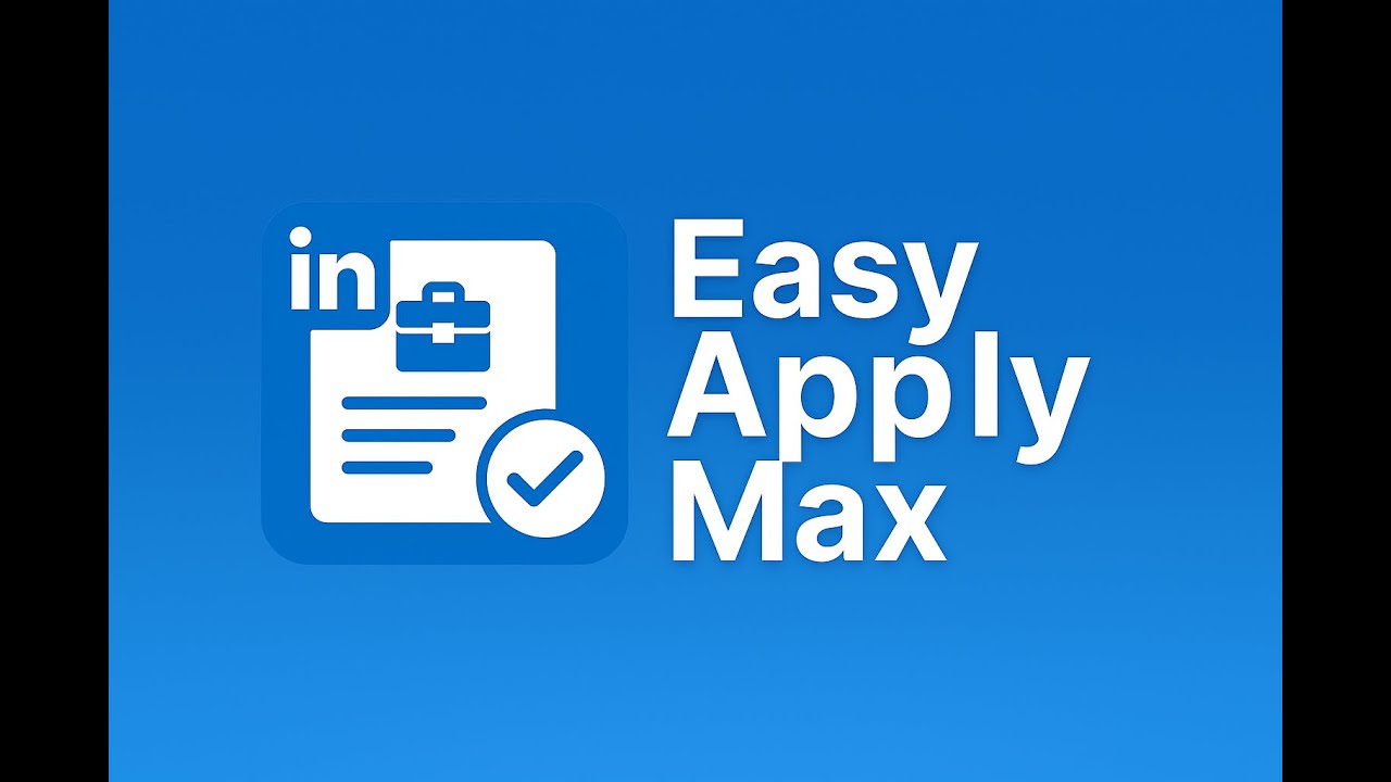 EasyApply Max Extension - Presentation