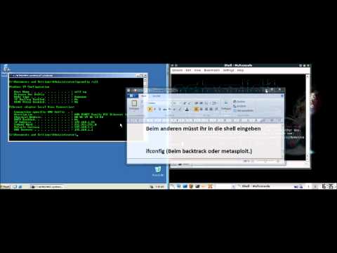 Windows 2003 Server hacken.