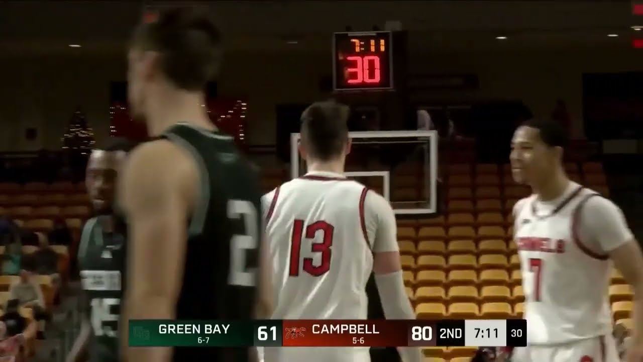 Campbell Men's Basketball vs. Green Bay | 12/23/25