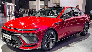 2024 The New Hyundai Sonata N-line FaceLift Exterior & Interior First Look.(4K)