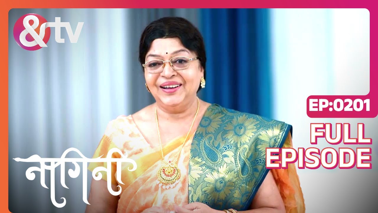 लड़के के साथ भाग गई | Nagini - Full Ep 201 - Shivani | Trishool | Adishesha - @andtvchannel