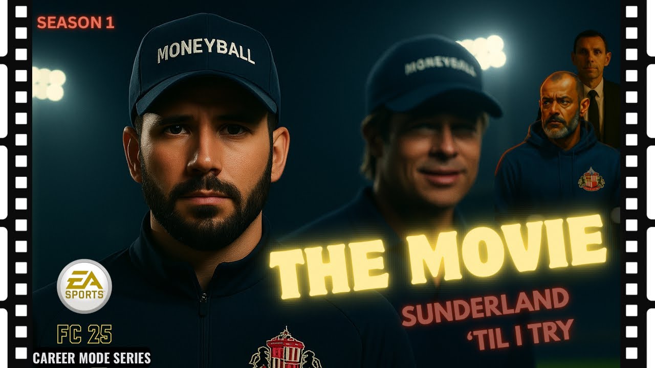 Can I Moneyball Sunderland back to the Premier League? | FC 25 Career Mode | Full Movie
