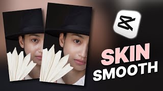 Smooth Skin Video Editing in Capcut | Soft Skin Tone Editing | Capcut face smooth Video Editing screenshot 3