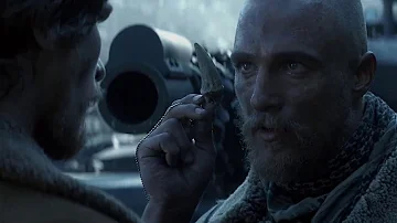 Reign of Fire (2002)  Scene: "We can do this easy or we can do this real easy"