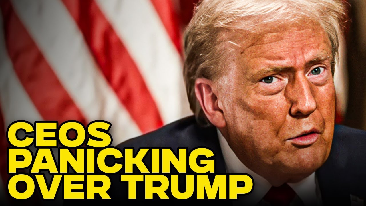 CEOs Are Panicking As Trump Continues To Ignore Their Warnings About His Disastrous Policies