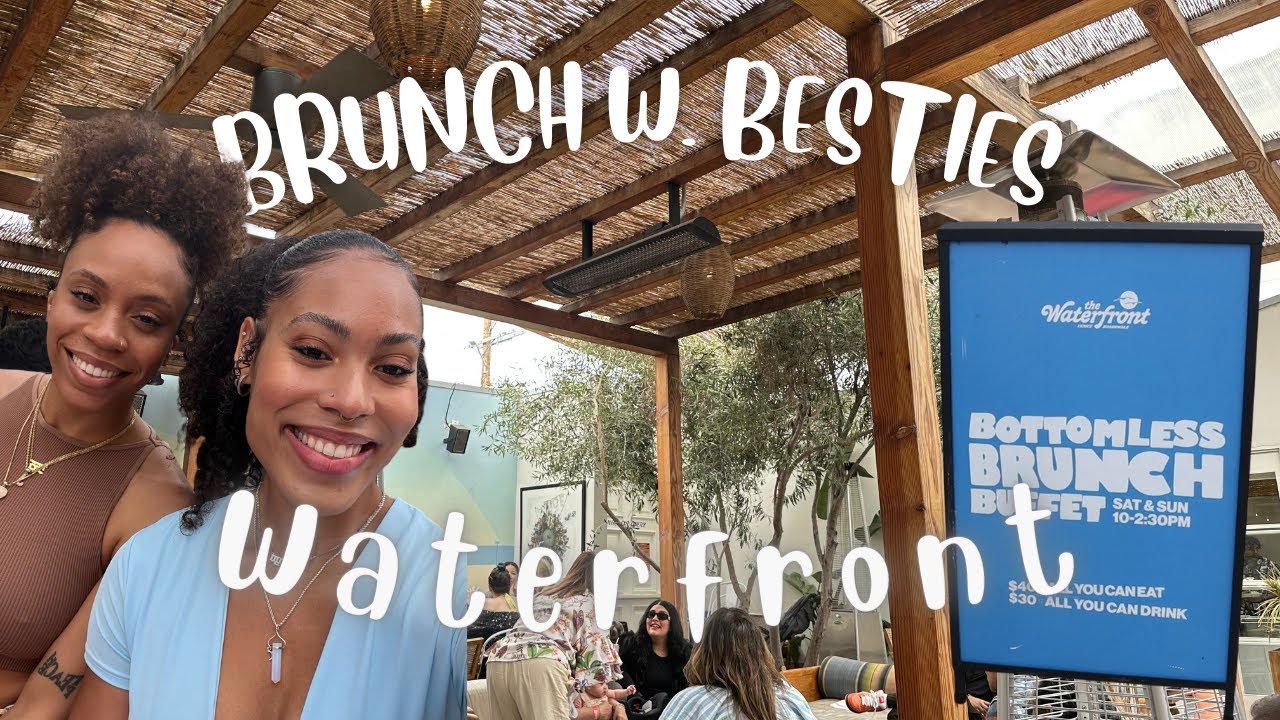 We Were DISAPPOINTED After Eating Brunch in LA Food Review Brunch w