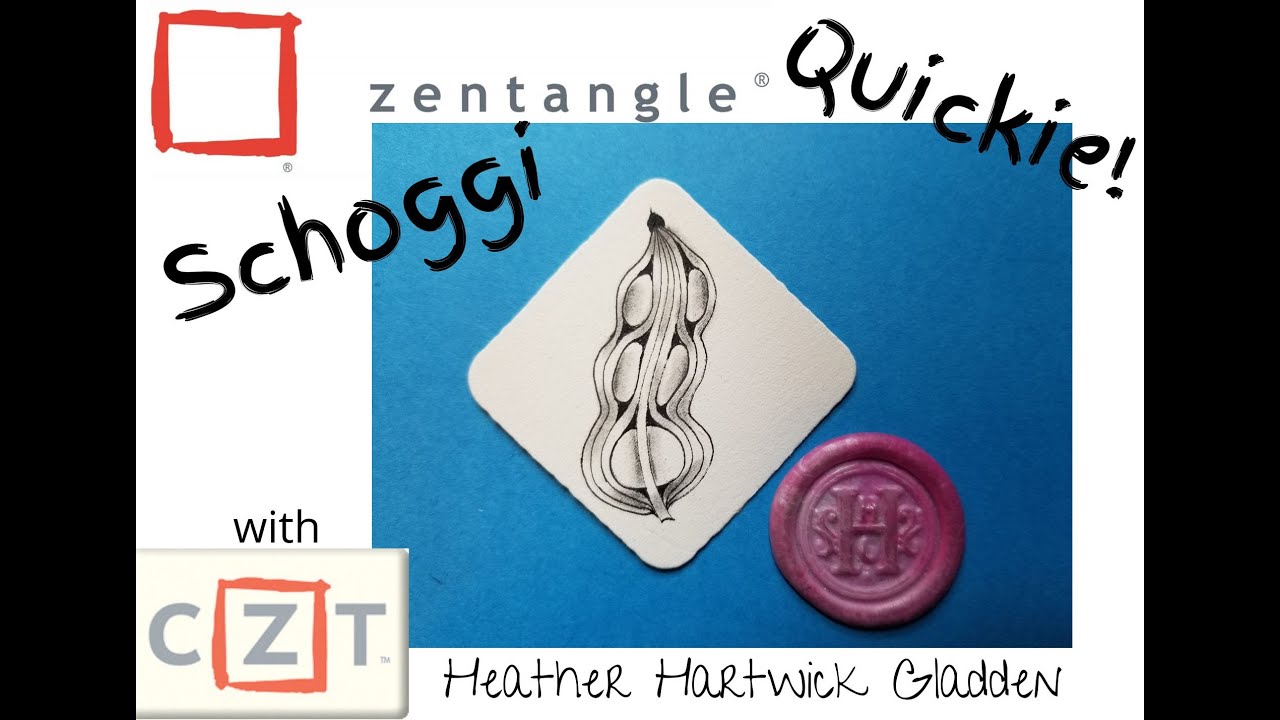Schoggi | Zentangle® Quickie