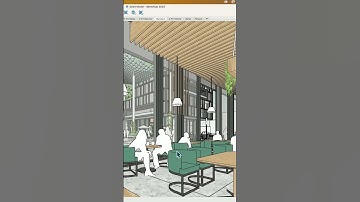 Love Me Some Ambient Occlusion  #sketchup #2024